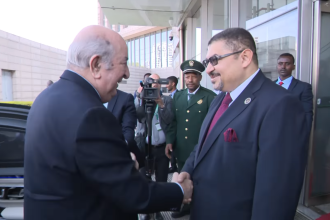 رئيس الجمهورية يشارك بأديس أبابا في أشغال الدورة العادية الـ 38 لقمة رؤساء دول وحكومات الاتحاد الإفريقي