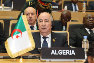 رئيس الجمهورية يغادر أديس أبابا بعد مشاركته في القمة الـ 38 للاتحاد الإفريقي